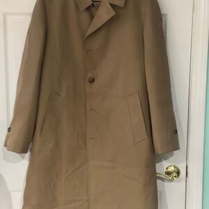 Classic Tan Overcoat